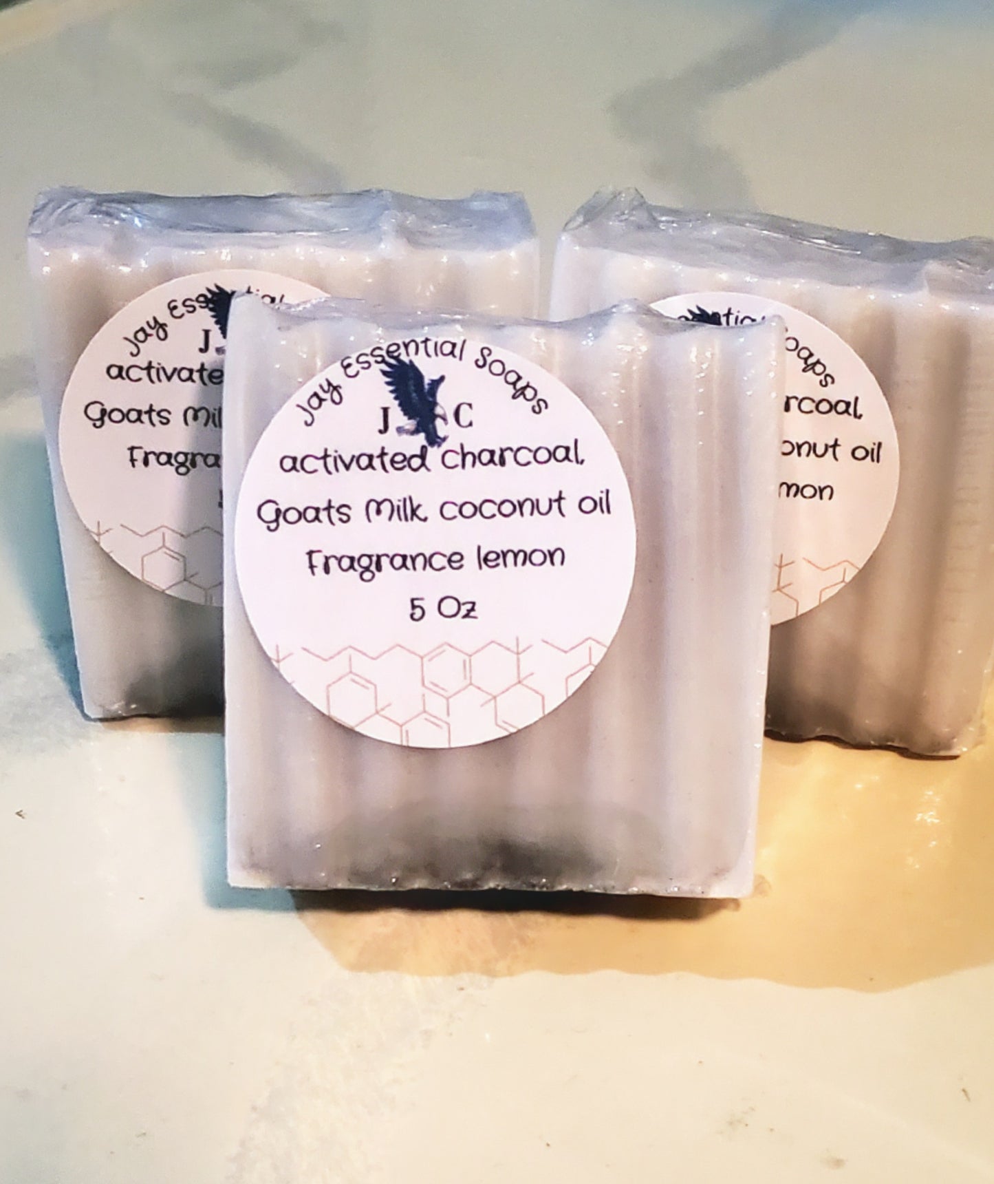 Activated Charcoal Goat Milk