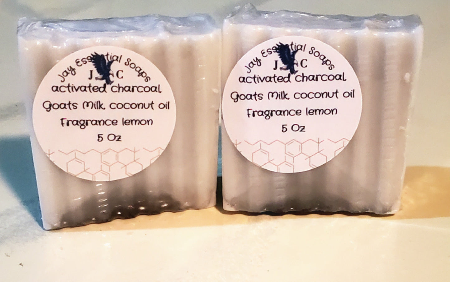 Activated Charcoal Goat Milk