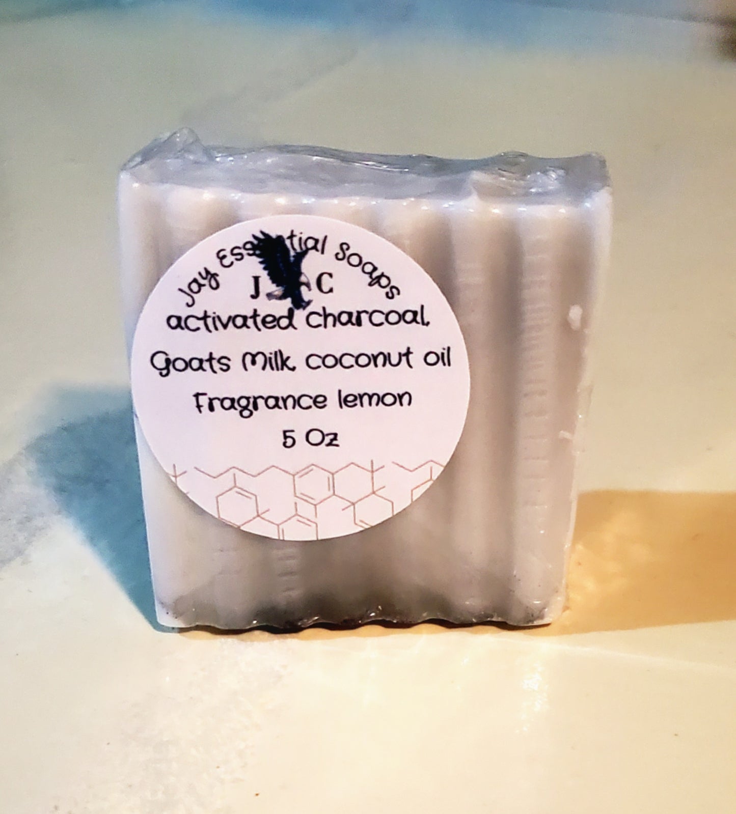 Activated Charcoal Goat Milk