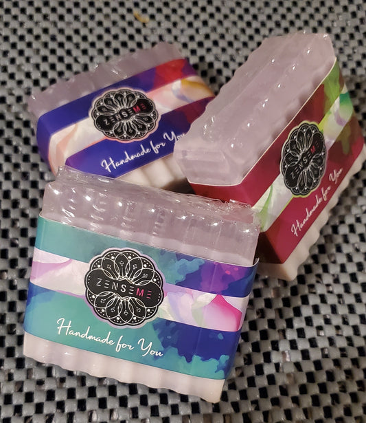 Velvet Purple Haze – Goat Milk, Aloe & Honey Bar Soap