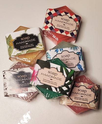 Honeycomb Soap Collection