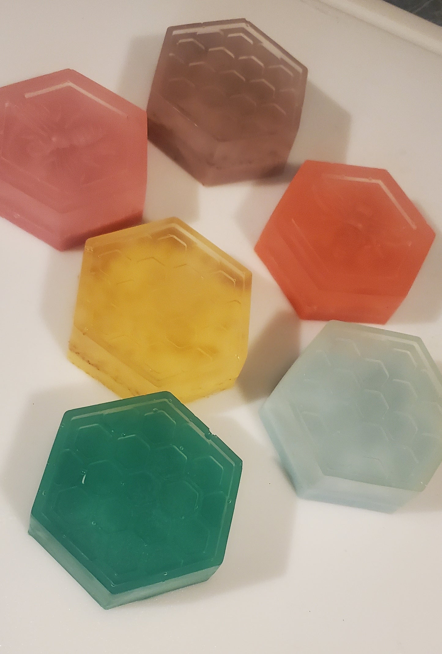 Honeycomb Soap Collection