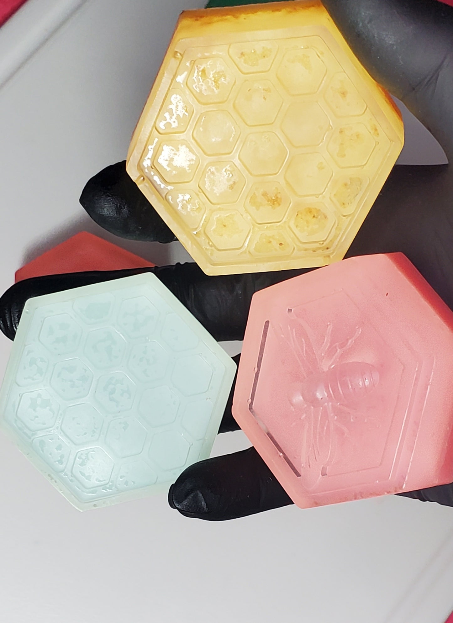 Honeycomb Soap Collection